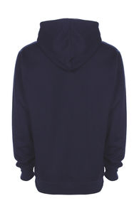 Sweatshirt personnalisé manches longues avec capuche | Tagless Hoodie Navy
