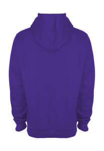 Sweatshirt personnalisé manches longues avec capuche | Tagless Hoodie Purple