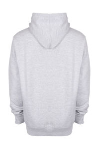 Sweatshirt personnalisé manches longues avec capuche | Tagless Hoodie Sport Grey
