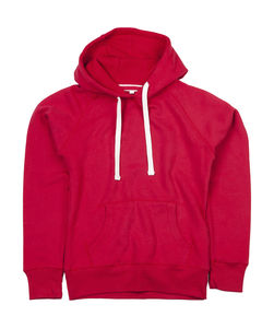 Sweatshirt personnalisé femme manches longues avec capuche | Jones Warm Red