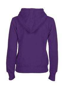 Sweatshirt personnalisé femme manches longues avec capuche | Active Sweat Hoody Women Deep Berry