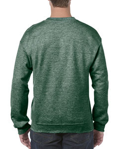 Sweat-shirt col rond heavy blend™ publicitaire | Sorel-Tracy Heather Sport Dark Green