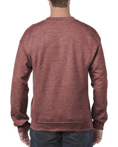 Sweat-shirt col rond heavy blend™ publicitaire | Sorel-Tracy Heather Sport Dark Maroon