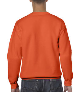 Sweat-shirt col rond heavy blend™ publicitaire | Sorel-Tracy Orange