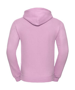 Sweatshirt publicitaire homme manches longues avec capuche | Bandra-Worli Candy Pink
