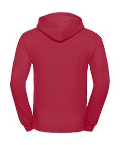 Sweatshirt publicitaire homme manches longues avec capuche | Bandra-Worli Classic Red