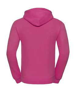 Sweatshirt publicitaire homme manches longues avec capuche | Bandra-Worli Fuchsia