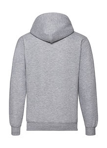 Sweatshirt publicitaire homme manches longues avec capuche | Bandra-Worli Light Oxford