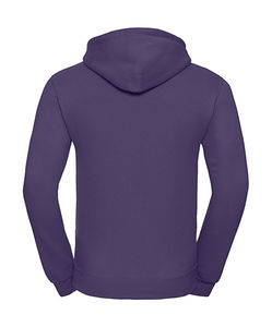 Sweatshirt publicitaire homme manches longues avec capuche | Bandra-Worli Purple