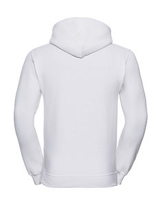 Sweatshirt publicitaire homme manches longues avec capuche | Bandra-Worli White