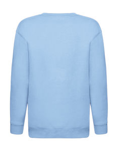 Sweatshirt publicitaire enfants manches longues | Kids Premium Set-In Sweat Sky Blue