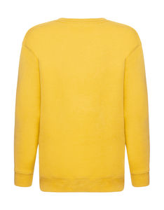 Sweatshirt publicitaire enfants manches longues | Kids Premium Set-In Sweat Sunflower