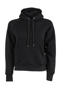 Sweatshirt publicitaire femme manches longues avec capuche | Kaldak Black