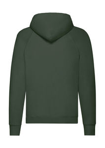 Sweatshirt publicitaire homme manches longues avec capuche | Lightweight Hooded Sweat Bottle Green