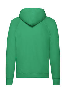 Sweatshirt publicitaire homme manches longues avec capuche | Lightweight Hooded Sweat Kelly Green