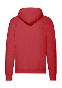 Sweatshirt publicitaire homme manches longues avec capuche | Lightweight Hooded Sweat Red