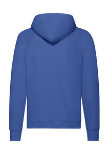 Sweatshirt publicitaire homme manches longues avec capuche | Lightweight Hooded Sweat Royal