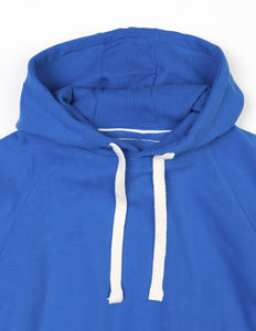 Sweatshirt publicitaire homme manches longues avec capuche | Herbert Cobalt Blue