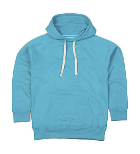 Sweatshirt publicitaire homme manches longues avec capuche | Herbert Surf Blue