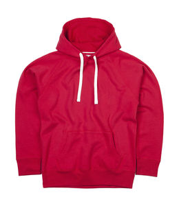 Sweatshirt publicitaire homme manches longues avec capuche | Herbert Warm Red