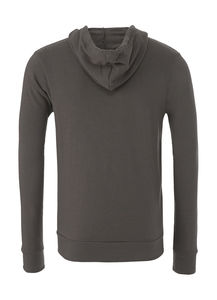 Sweatshirt publicitaire unisexe manches longues avec capuche | Eta Asphalt
