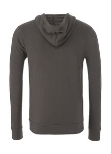 Sweatshirt publicitaire unisexe manches longues avec capuche | Eta Asphalt