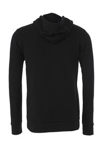 Sweatshirt publicitaire unisexe manches longues avec capuche | Eta Black