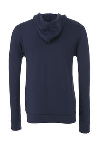 Sweatshirt publicitaire unisexe manches longues avec capuche | Eta Navy