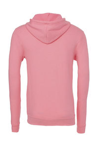 Sweatshirt publicitaire unisexe manches longues avec capuche | Eta Neon pink