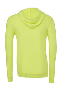 Sweatshirt publicitaire unisexe manches longues avec capuche | Eta Neon yellow