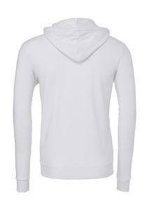 Sweatshirt publicitaire unisexe manches longues avec capuche | Eta White
