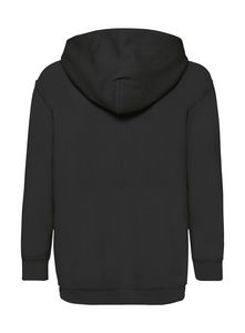 Sweat-shirt enfant à capuche publicitaire | Kids Classic Hooded Sweat Black