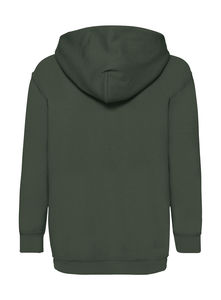 Sweat-shirt enfant à capuche publicitaire | Kids Classic Hooded Sweat Bottle Green