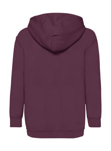 Sweat-shirt enfant à capuche publicitaire | Kids Classic Hooded Sweat Burgundy