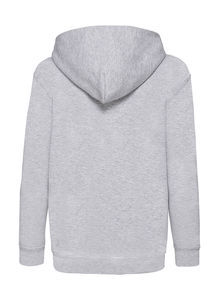 Sweat-shirt enfant à capuche publicitaire | Kids Classic Hooded Sweat Heather Grey