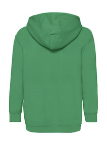 Sweat-shirt enfant à capuche publicitaire | Kids Classic Hooded Sweat Kelly Green