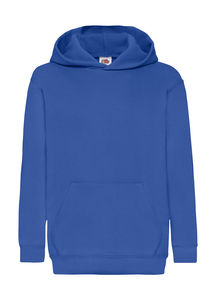 Sweat-shirt enfant à capuche publicitaire | Kids Classic Hooded Sweat Royal Blue 1