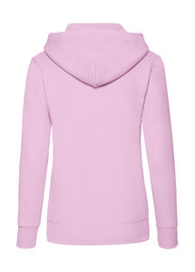 Sweatshirt publicitaire femme manches longues avec capuche | Ladies Classic Hooded Sweat Light Pink