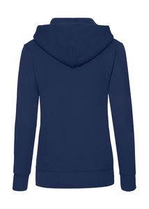 Sweatshirt publicitaire femme manches longues avec capuche | Ladies Classic Hooded Sweat Navy