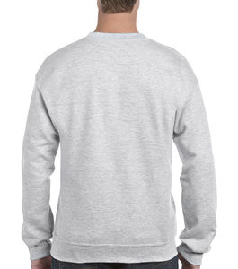 Sweat-shirt col rond dryblend® publicitaire | Sherbrooke Ash Grey