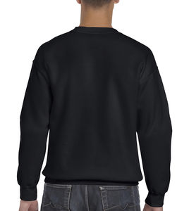 Sweat-shirt col rond dryblend® publicitaire | Sherbrooke Black