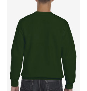 Sweat-shirt col rond dryblend® publicitaire | Sherbrooke Forest Green