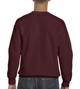 Sweat-shirt col rond dryblend® publicitaire | Sherbrooke Maroon