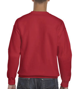 Sweat-shirt col rond dryblend® publicitaire | Sherbrooke Red