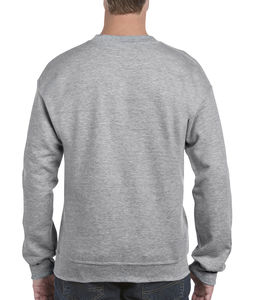 Sweat-shirt col rond dryblend® publicitaire | Sherbrooke Sport Grey