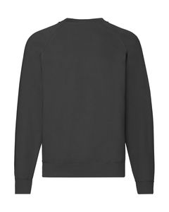 Sweatshirt publicitaire manches longues raglan | Classic Raglan Sweat Black