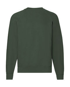 Sweatshirt publicitaire manches longues raglan | Classic Raglan Sweat Bottle Green