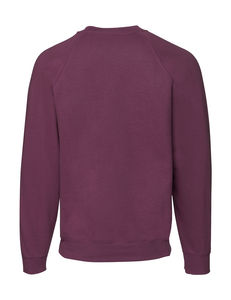 Sweatshirt publicitaire manches longues raglan | Classic Raglan Sweat Burgundy