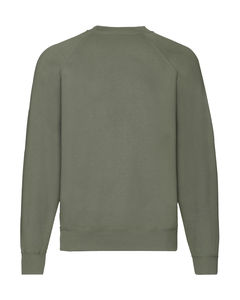 Sweatshirt publicitaire manches longues raglan | Classic Raglan Sweat Classic Olive