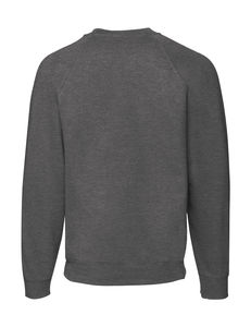 Sweatshirt publicitaire manches longues raglan | Classic Raglan Sweat Dark Heather Grey